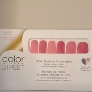 Color Street Pink Nail Polish Strips